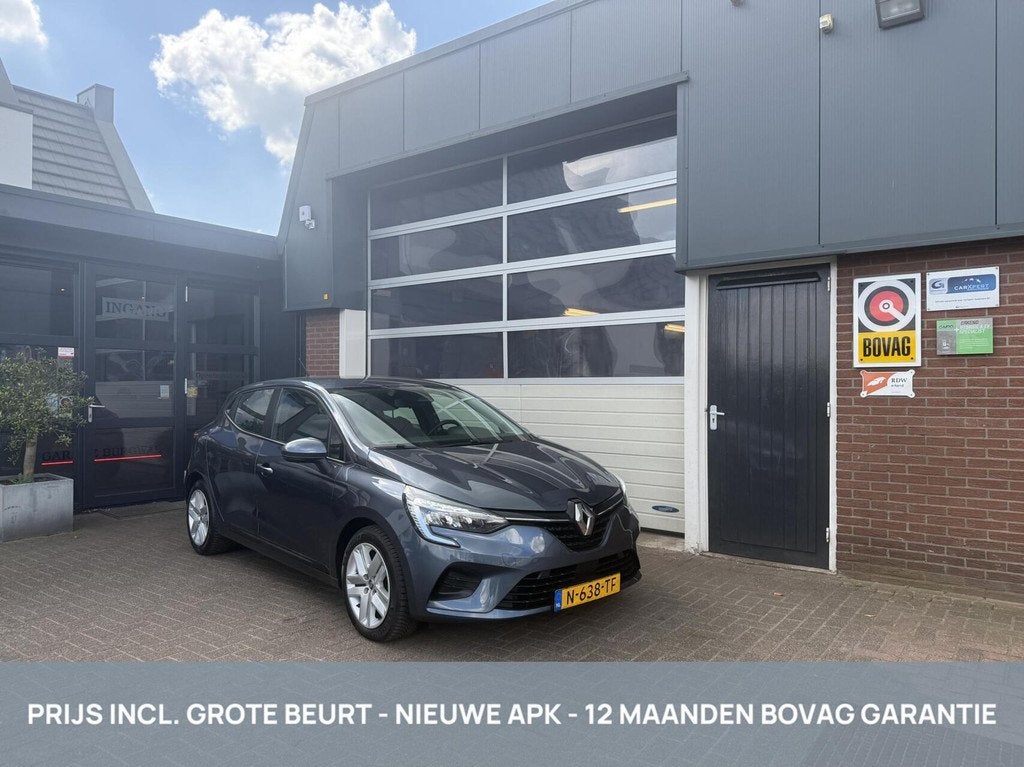 Renault Clio 1.6 E-Tech Hybrid 140 Zen *ALL-IN PRIJS*, 12 maanden, Stof, Gebruikt, 4 cilinders