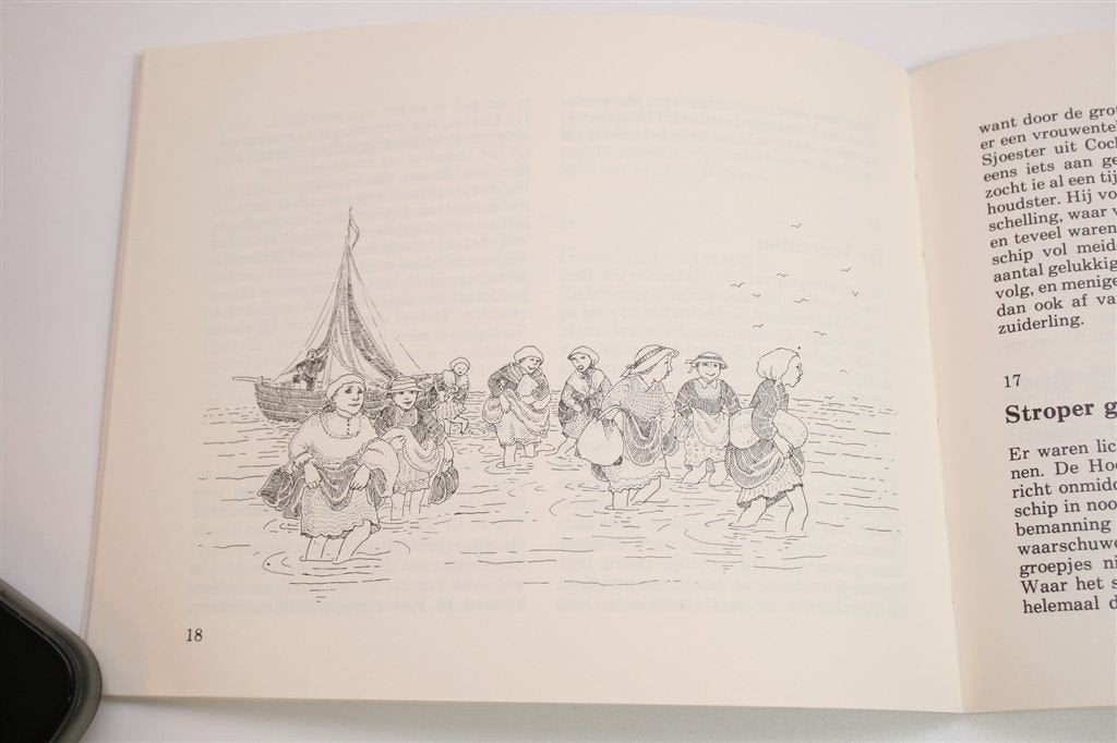 Moete ze d\'r Uut? — 43 Volksverhalen van Texel, Ophalen of Verzenden, Gelezen