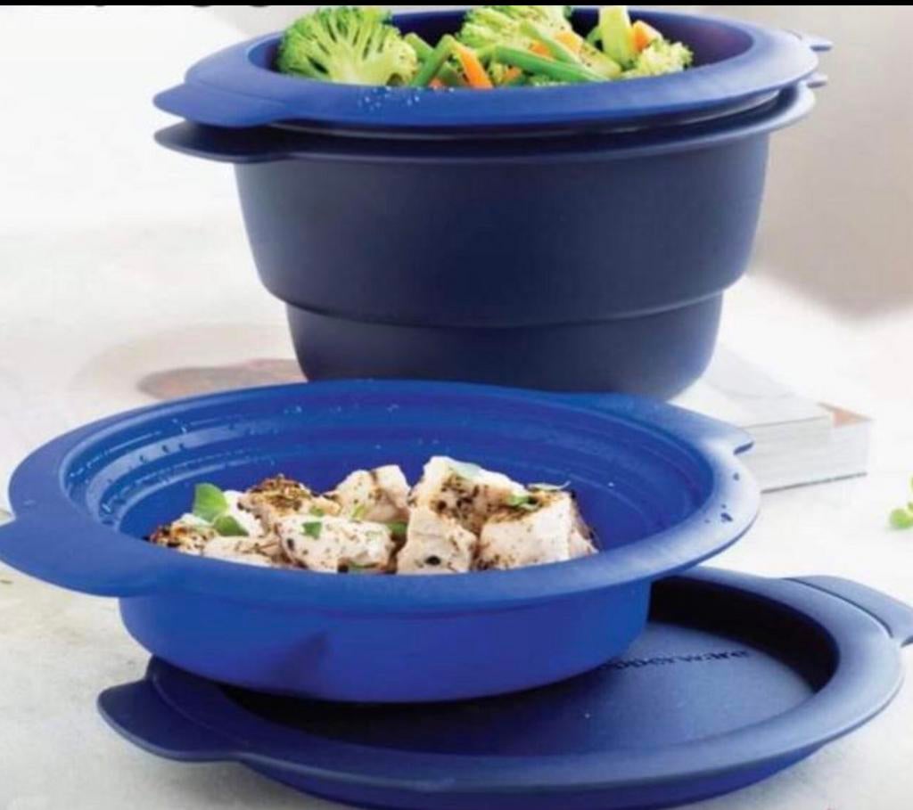 Tupperware 3-in-1een stomen, Huis en Inrichting, Keuken | Tupperware, Ophalen of Verzenden, Nieuw