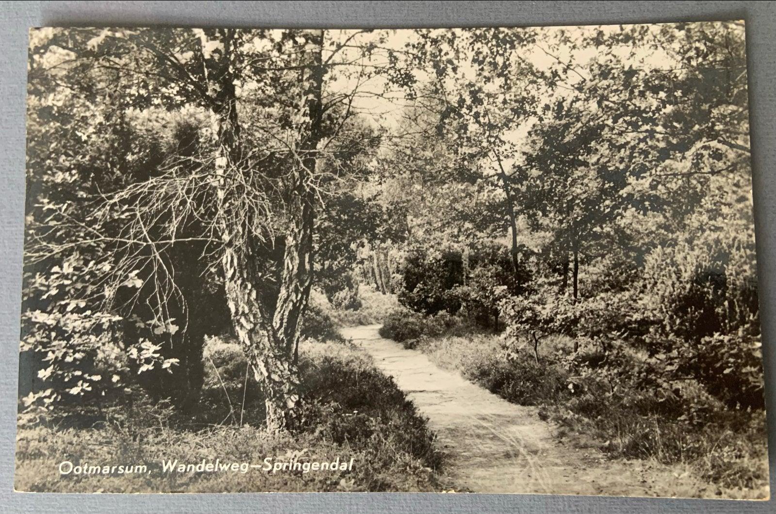 Ootmarsum Wandelweg Springendal, Verzenden, Ongelopen, Overijssel
