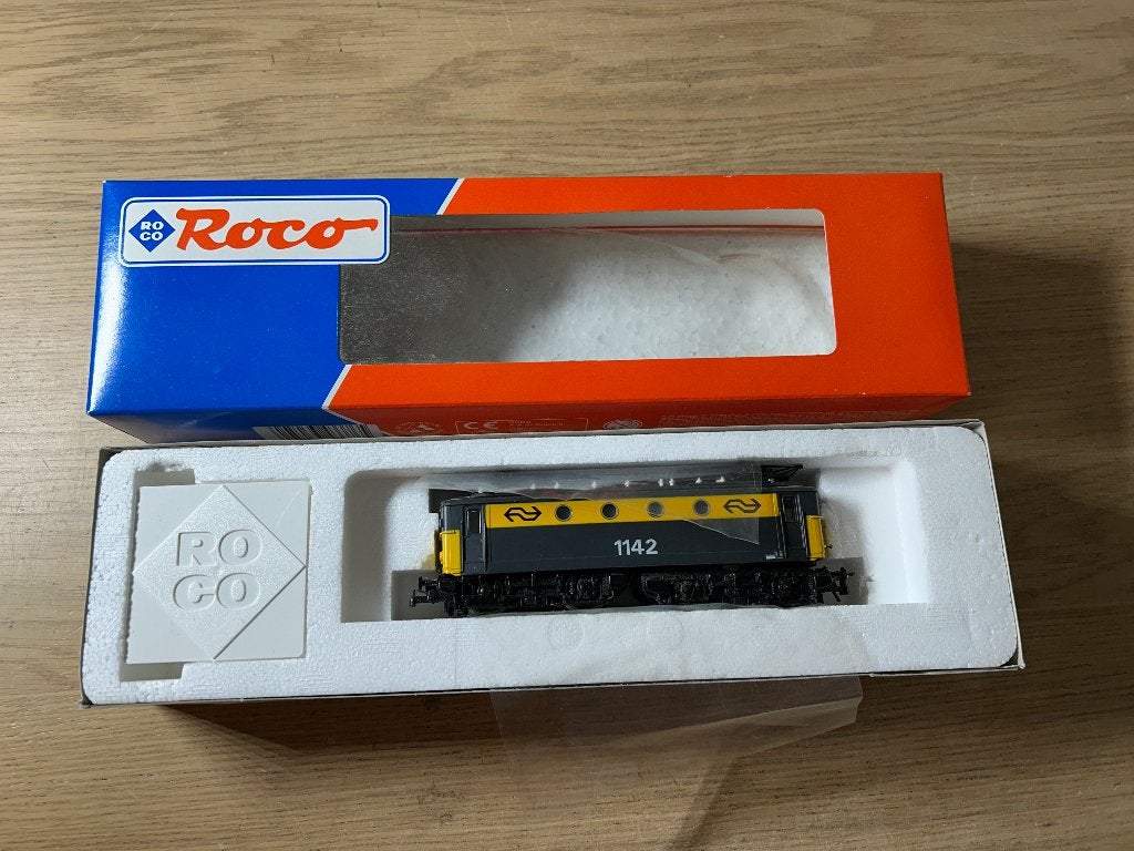 Roco 43376 HO Elektrische Locomotief NS 1142, Hobby en Vrije tijd, Modeltreinen | H0, Gebruikt, Locomotief, Gelijkstroom of Wisselstroom