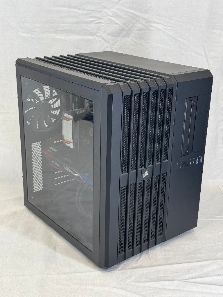Dektop Game PC Intel i7-6700K GTX-1070, Computers en Software, Desktop Pc's, Ophalen of Verzenden, Zo goed als nieuw, Nvt, SSD
