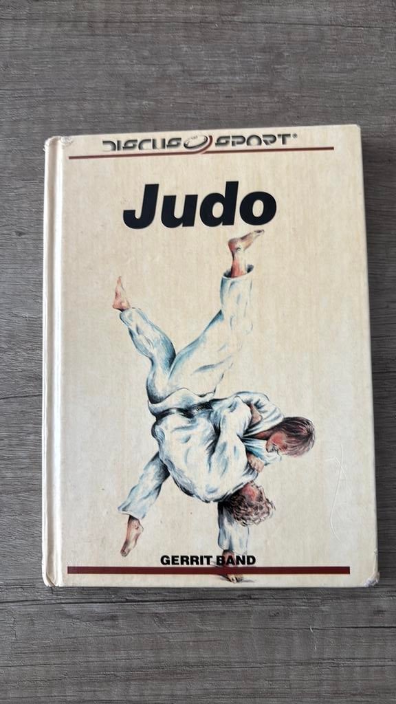 Judo - Gerrit Band (ISBN 9062484670) - Ideaal voor beginners, Boeken, Ophalen of Verzenden, Zo goed als nieuw, Balsport