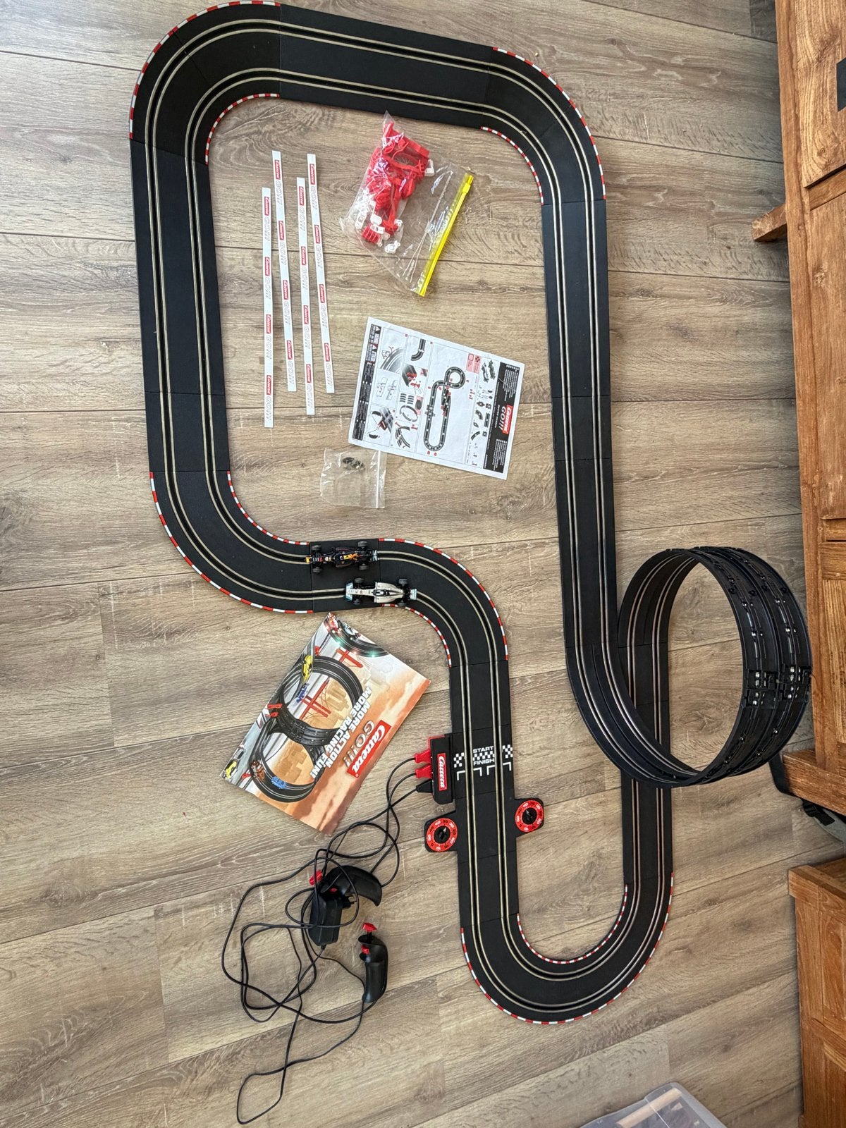 Carrera GO!!! Racebaan met Looping en 2 Auto's, Carrera, Ophalen of Verzenden, Met looping, Elektrisch