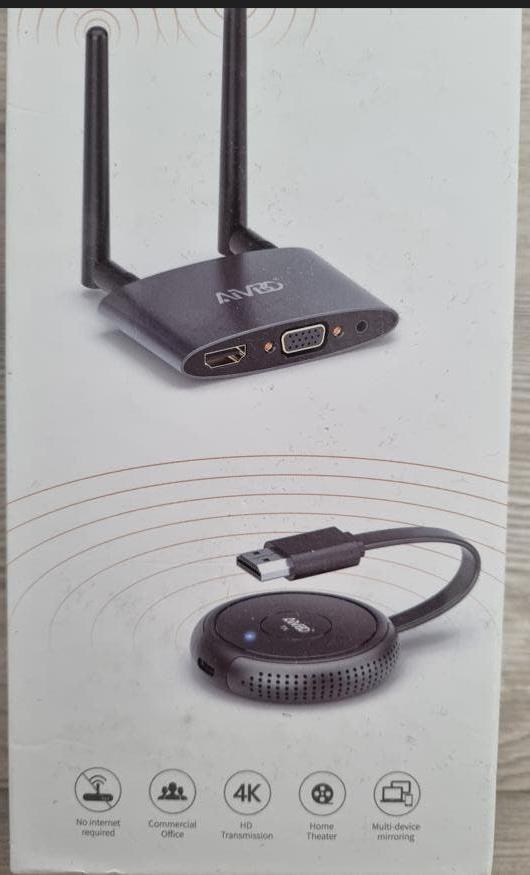 AIMIBO Wireless Transmitter and Reciever Kit Q3 TX-G48 RX, Ophalen of Verzenden, Nieuw, Tv en Weergevers