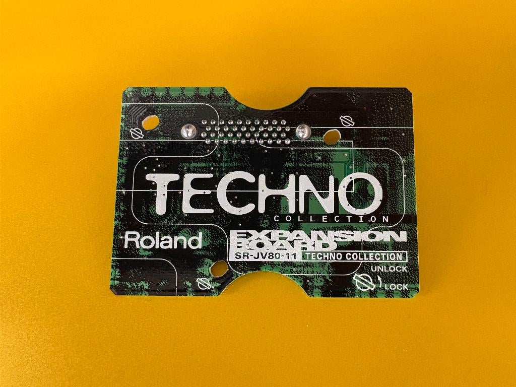 Roland SR-JV80-11 Techno Collection Expansion Board, Ophalen of Verzenden, Zo goed als nieuw, Roland