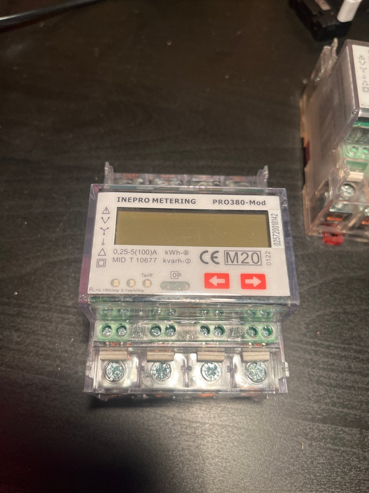 INepro Metering PRO380-Mod Energiemeter, Ophalen of Verzenden, Gebruikt, Overige merken, Overige typen