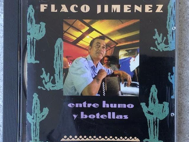 CD  Flaco Jimenez   Entre Humo Y Botellas, Ophalen of Verzenden, Zo goed als nieuw
