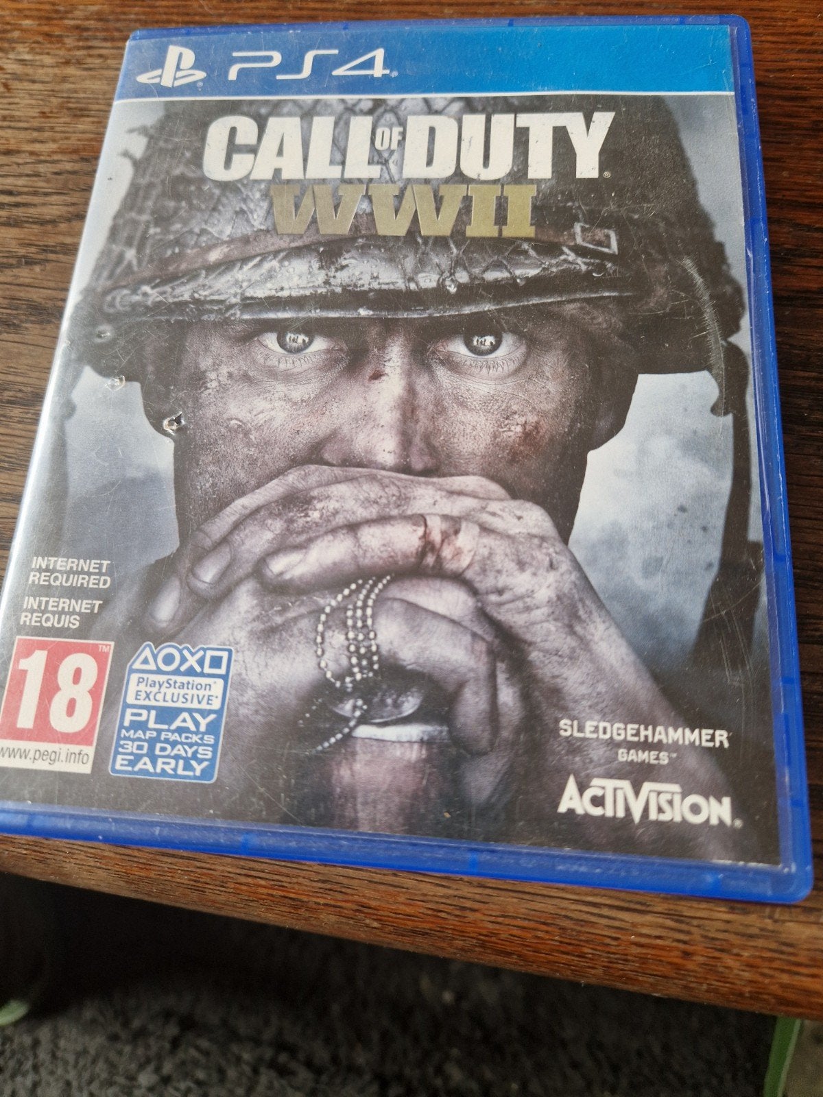 Call of Duty WWII voor PS4 - Actievolle Shooter, Online, Gebruikt, Vanaf 18 jaar, Shooter