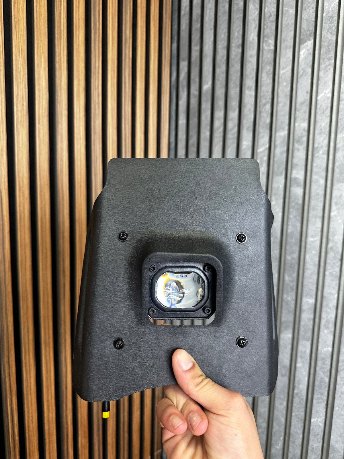Super73 RX/S2 Koplamp - Origineel en Zo Goed als Nieuw, Waterbestendig, Voorlicht, Ophalen of Verzenden, Zo goed als nieuw