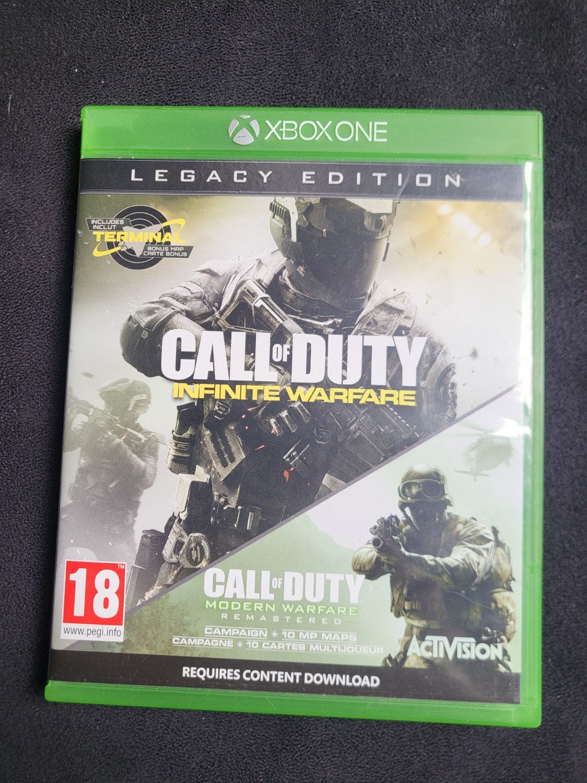 Call of Duty: Infinite Warfare Legacy Edition Xbox One, Online, Vanaf 18 jaar, Shooter, Ophalen of Verzenden
