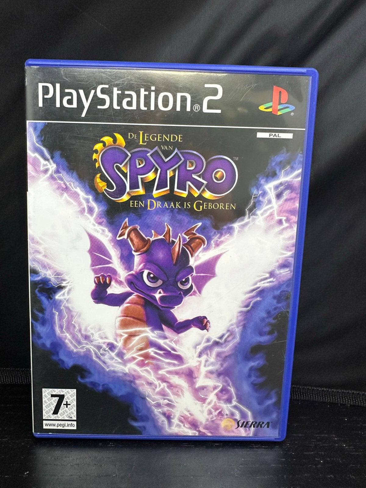 De Legende van Spyro: Een Draak is Geboren (PS2), Spelcomputers en Games, Games | Sony PlayStation 2, Avontuur en Actie, F, Gebruikt