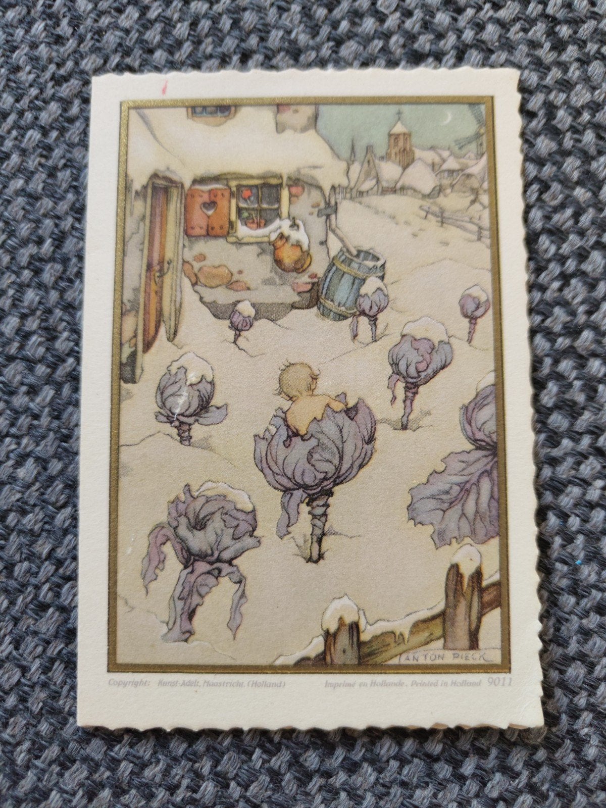 Thom te Ede, Ophalen of Verzenden, Voor 1970, Geboortekaartje