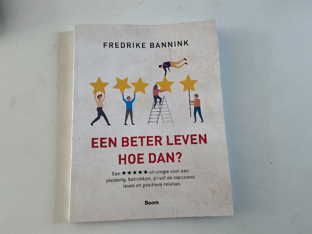Een beter leven hoe dan, Ophalen of Verzenden, Alpha, Zo goed als nieuw, HBO