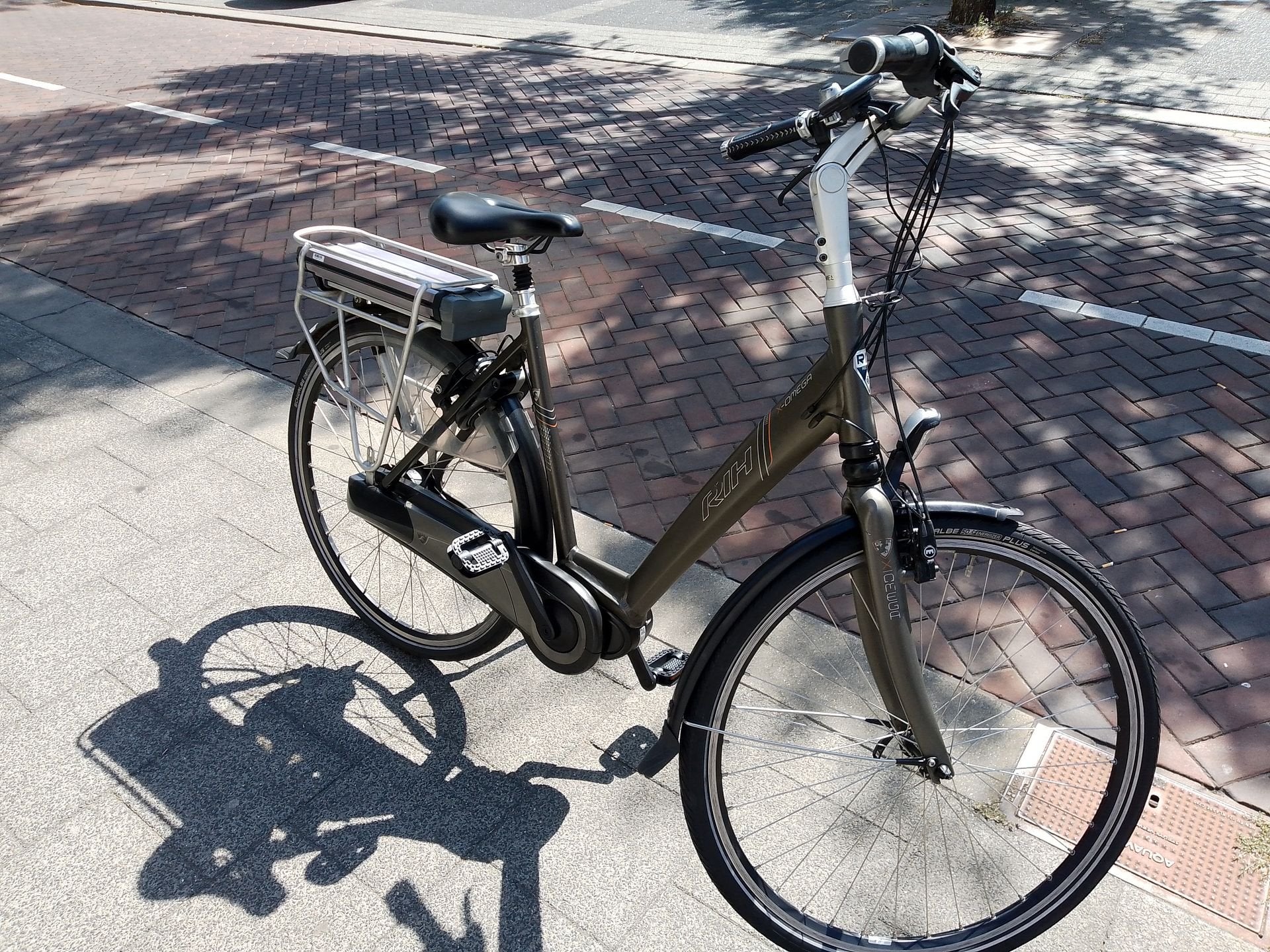 RIH X-Omega d54 elektrische damesfiets middenmotor+ enviolo, Overige merken, Gebruikt, -, -