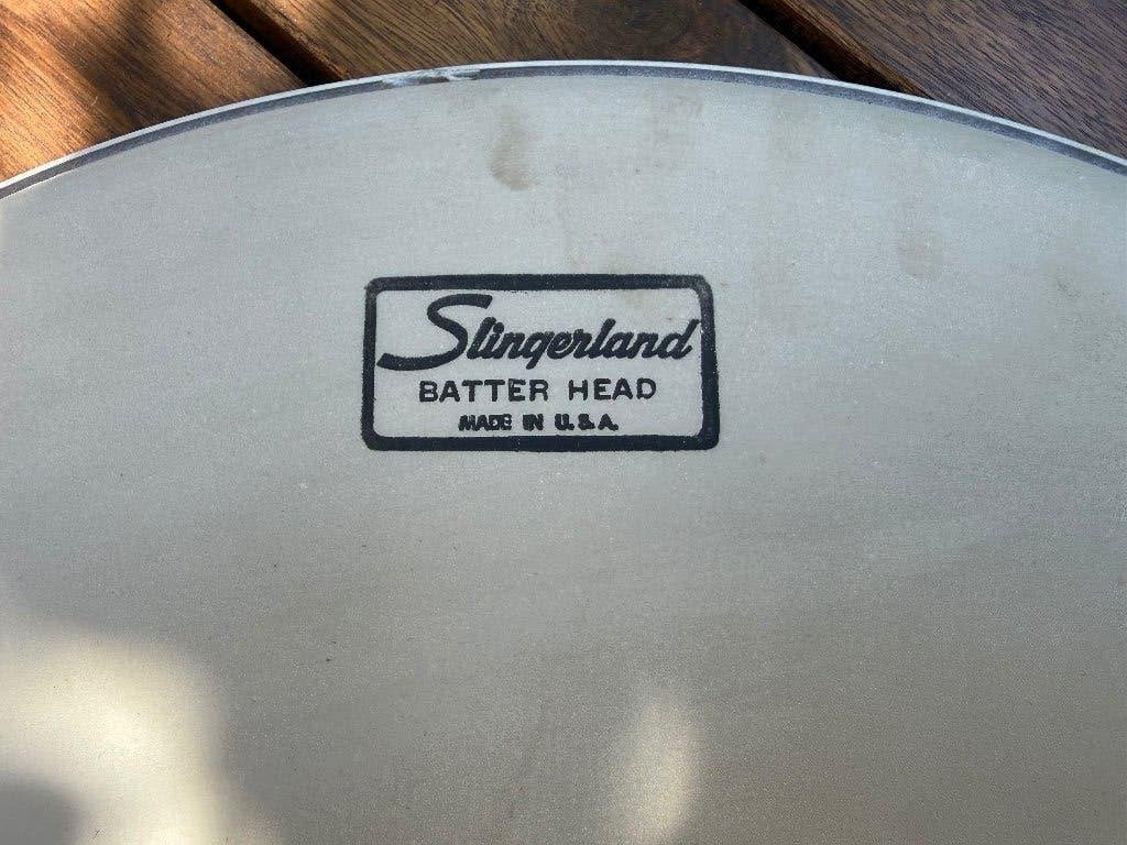 Slingerland originele vellen 16 inch set, Ophalen of Verzenden, Zo goed als nieuw, Drums of Percussie