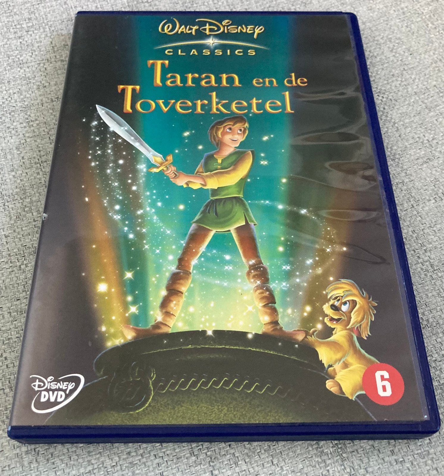 Taran en de Toverketel, Vanaf 6 jaar, Ophalen of Verzenden, Amerikaans
