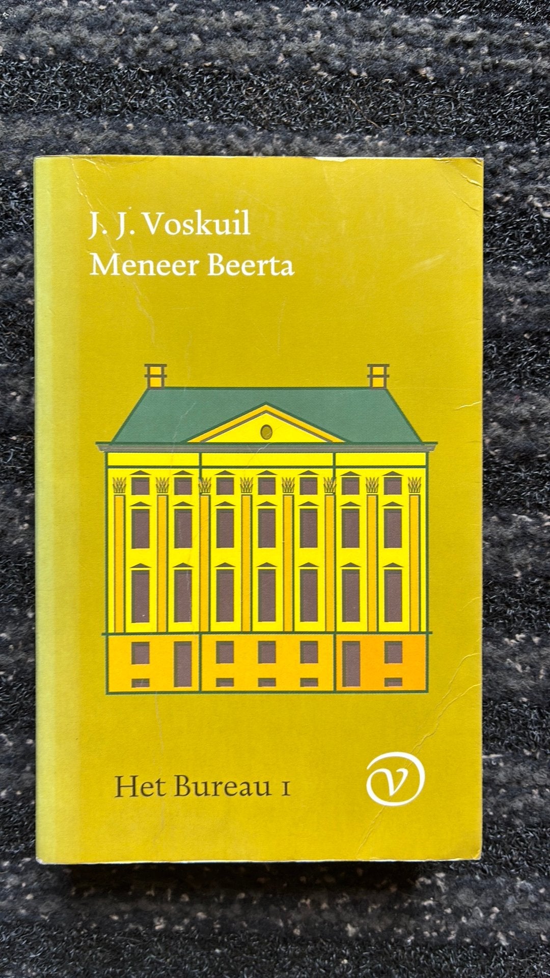 J.J. Voskuil - Meneer Beerta, Ophalen of Verzenden, Zo goed als nieuw, J.J. Voskuil
