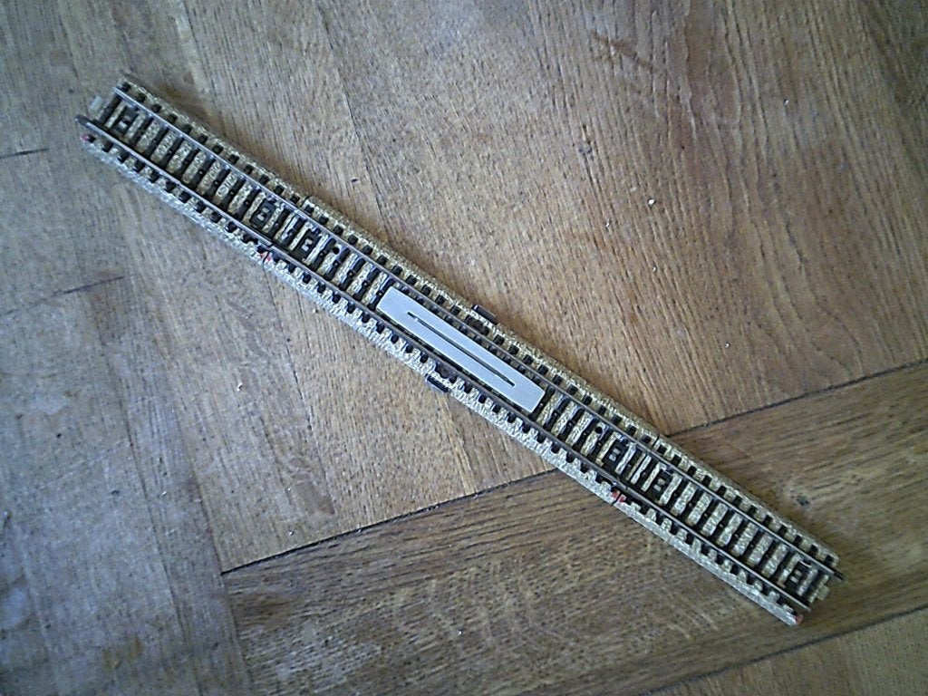 Spoorwegcontactrails voor overweg nr. 7192, Wisselstroom, Gebruikt, Rails, Ophalen of Verzenden