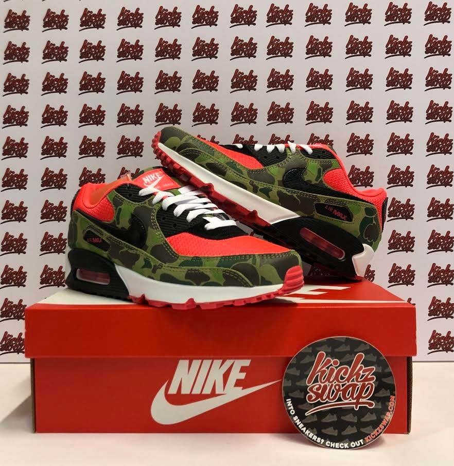 Nike Air Max 90 Reverse Duck Camo | EU 42, Overige kleuren, Nike, Ophalen of Verzenden, Sneakers of Gympen