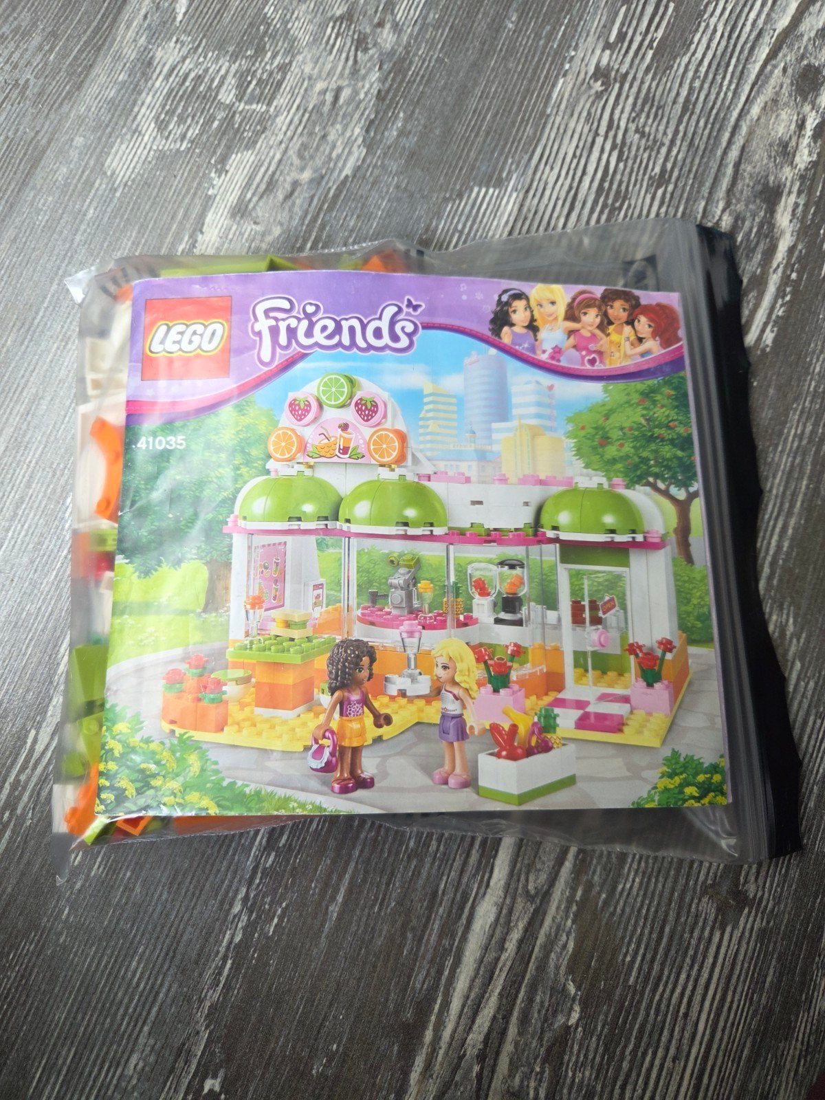 Lego Friends 41035 Heartlake Juicebar, Lego, Friends, Ophalen of Verzenden, Zo goed als nieuw