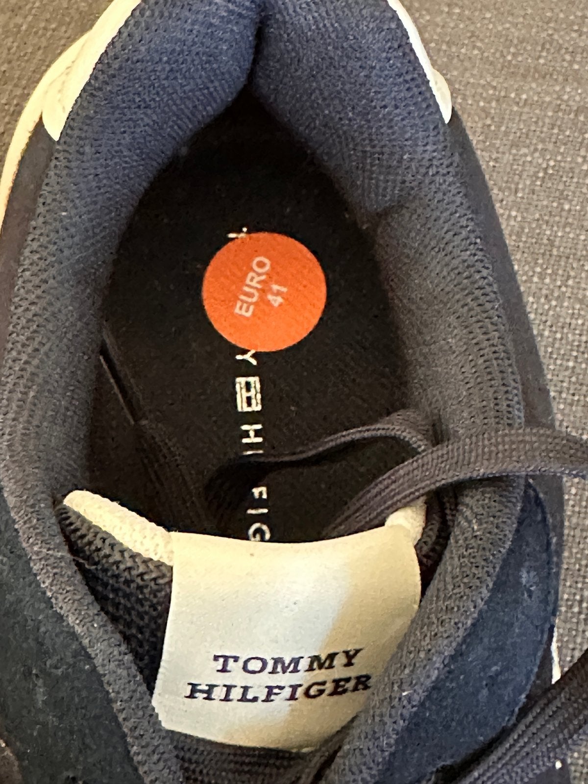 Tommy Hilfiger schoenen - ongebruikt, maat 41, Ophalen, Nieuw, Blauw, Sneakers of Gympen