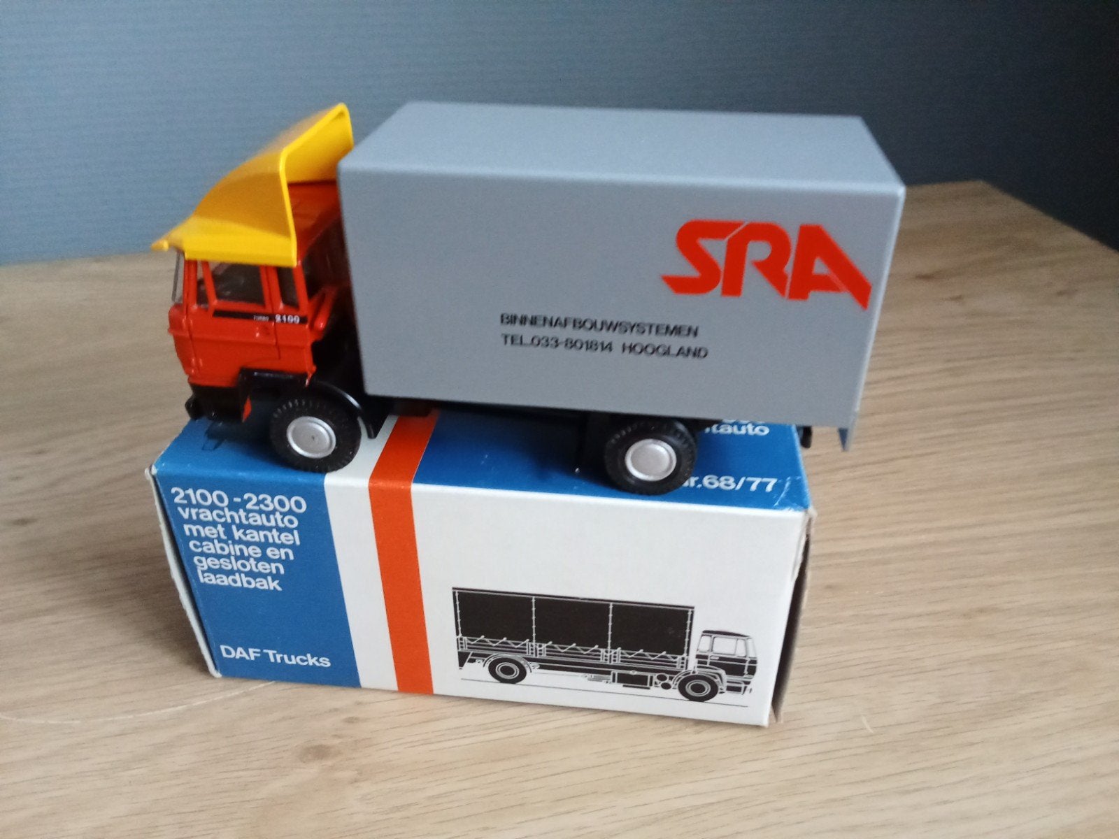 Daf Lion car, Hobby en Vrije tijd, Ophalen of Verzenden, Bus of Vrachtwagen, Lion Toys