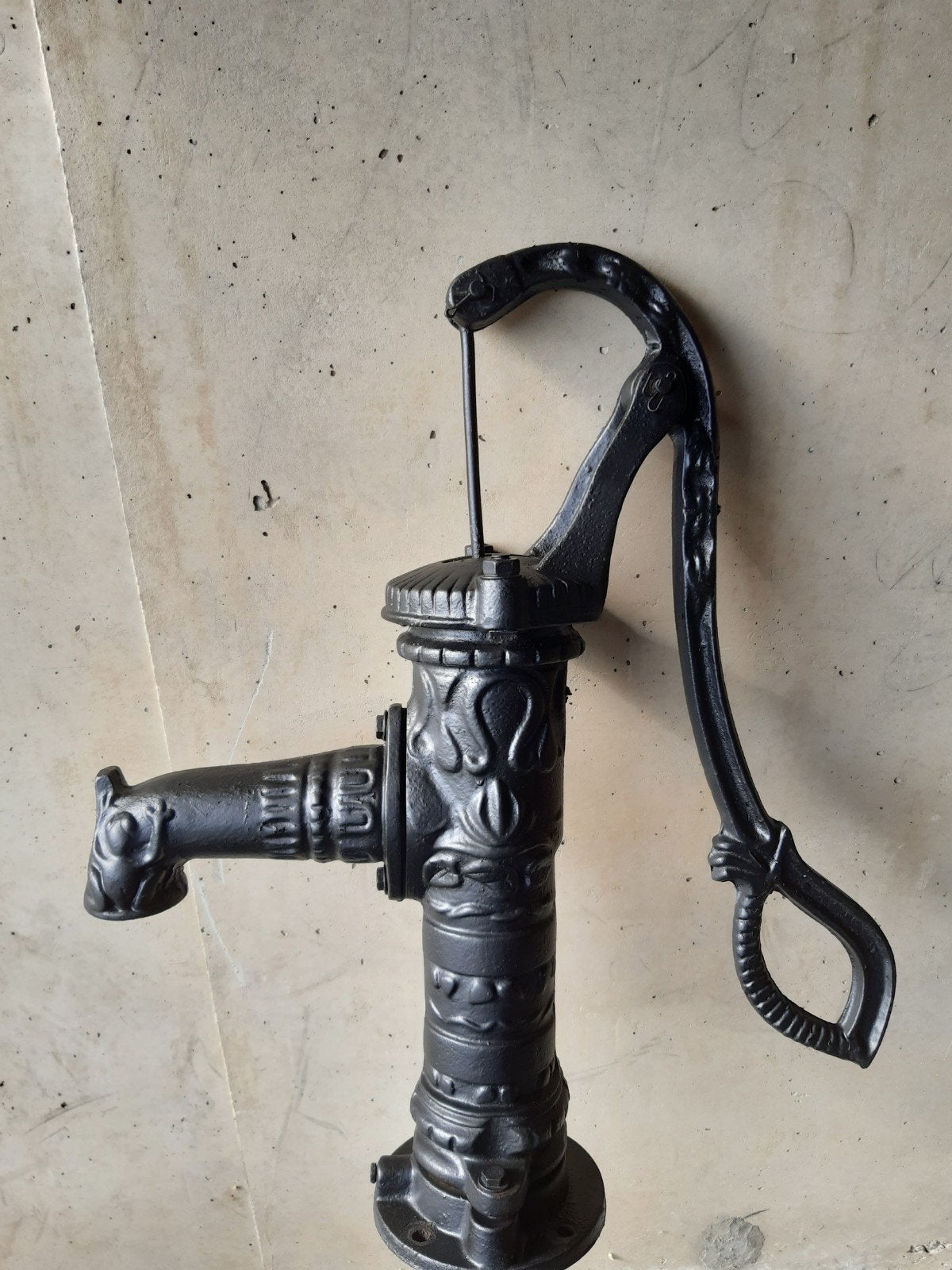 Oude waterpomp, Ophalen, Gebruikt, Handmatig, Overige typen