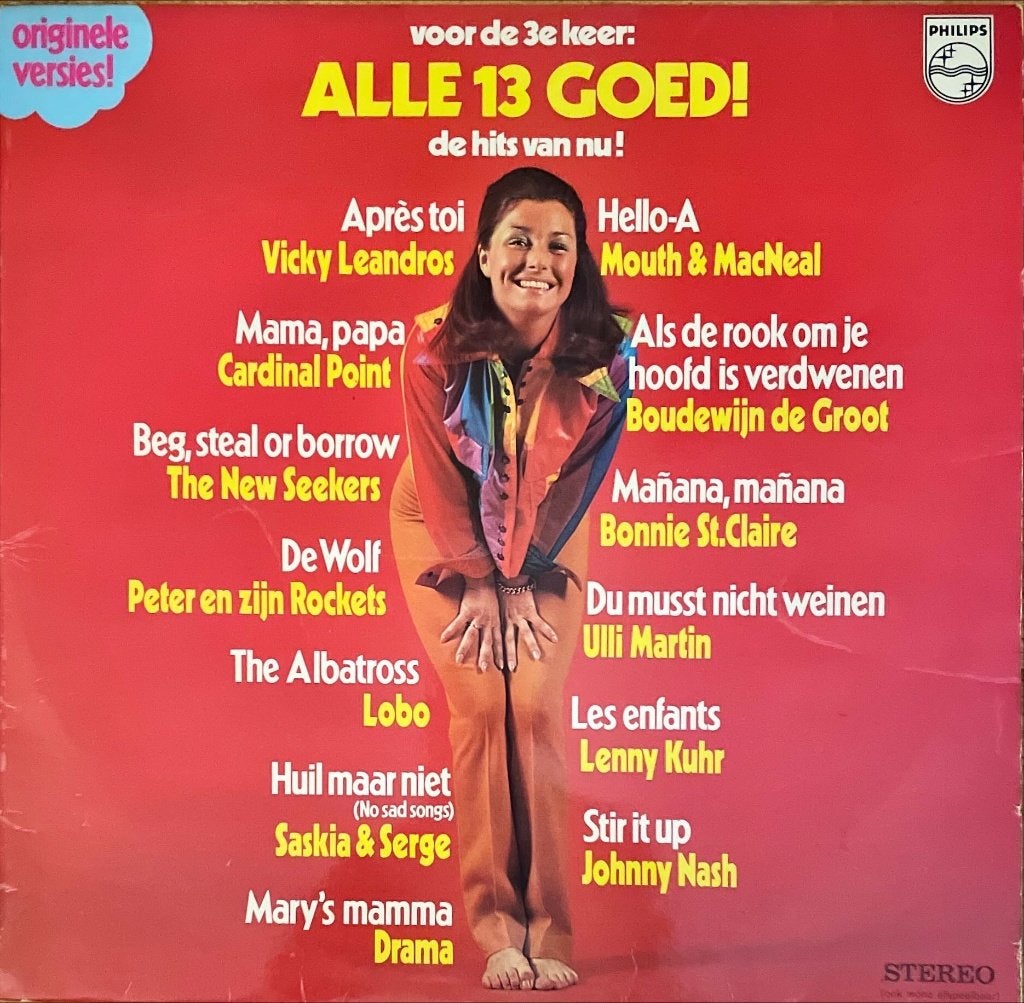 Alle 13 Goed! Deel 3 - Philips / Nederland, LP, Gebruikt, Ophalen of Verzenden, Pop