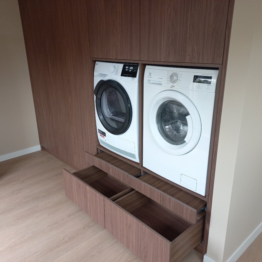 Wasmachine kast op maat, Ophalen of Verzenden, Nieuw