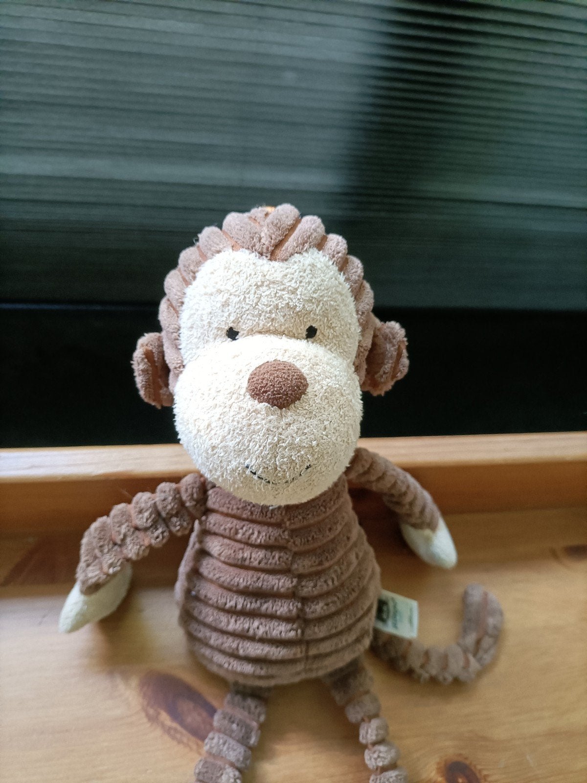 Jellycat aap knuffel, Ophalen of Verzenden, Zo goed als nieuw, Overige typen