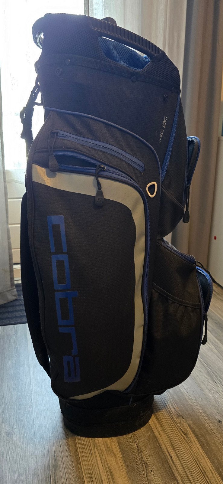 Foto 6 van Complete Cobra Golfset met Tas en Trolley