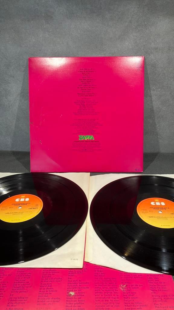 Frank Zappa - Joe’s Garage Acts II & III, Cd's en Dvd's, Progressive, Ophalen of Verzenden, 12 inch, Originele persing