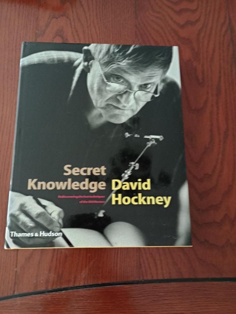 Secret Knowledge David Hockney, Boeken, Kunst en Cultuur | Beeldend, Ophalen of Verzenden, Zo goed als nieuw, David Hockney, Schilder- en Tekenkunst