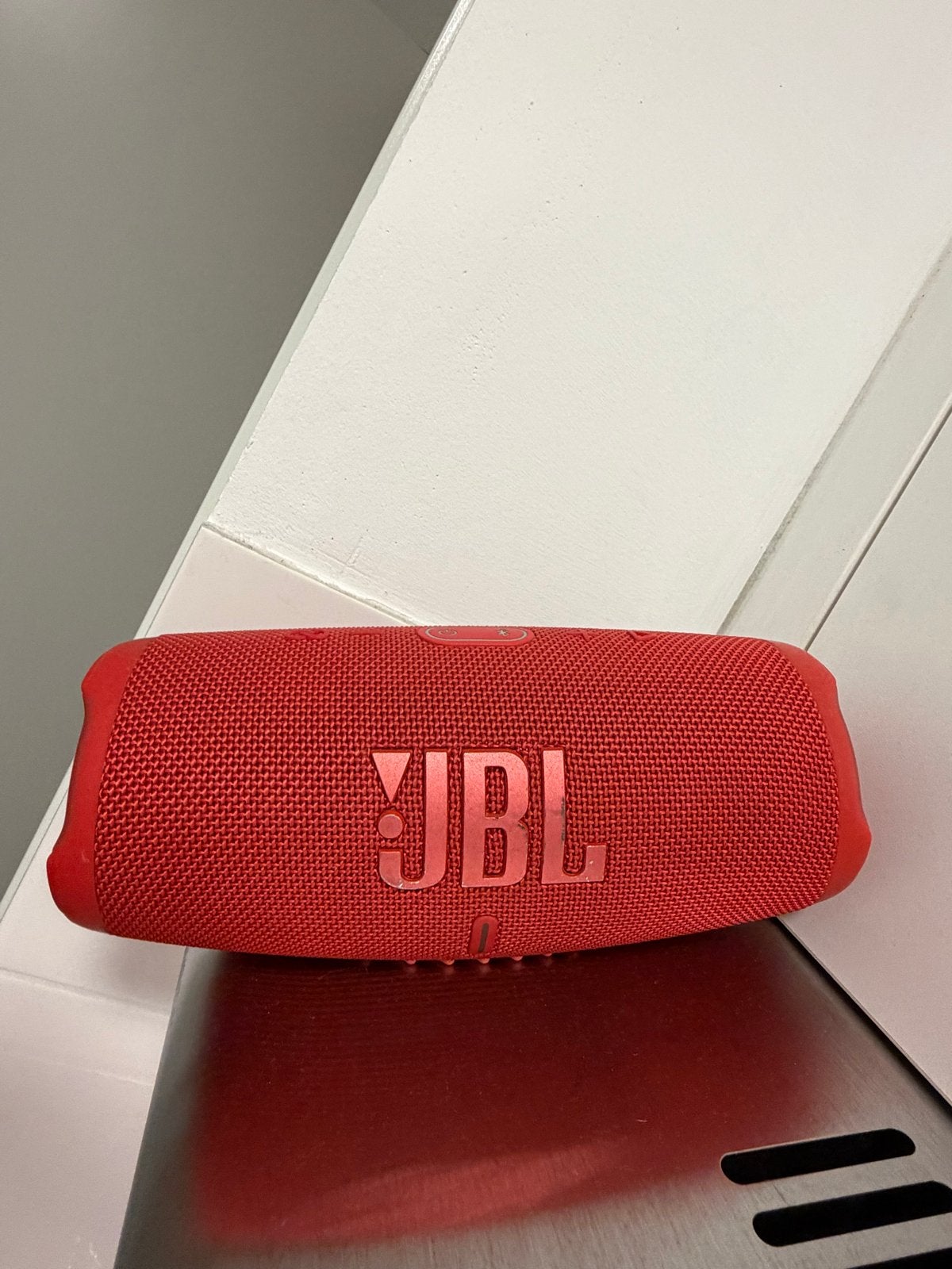JBL Charge 5 Rood, Audio, Tv en Foto, JBL, Ophalen of Verzenden, Zo goed als nieuw, Draagbare speaker