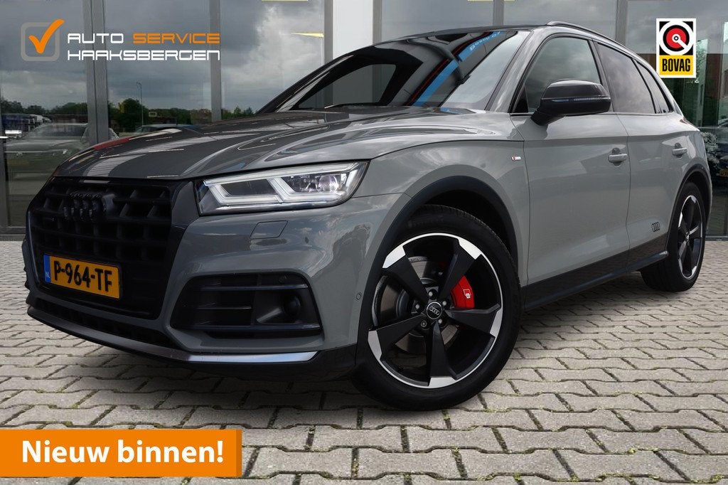 Audi Q5 2.0 TFSI Quattro S Line Black Edition | Pano | RS St, Auto's, Audi, Automaat, Adaptive Cruise Control, Gebruikt, 4 cilinders