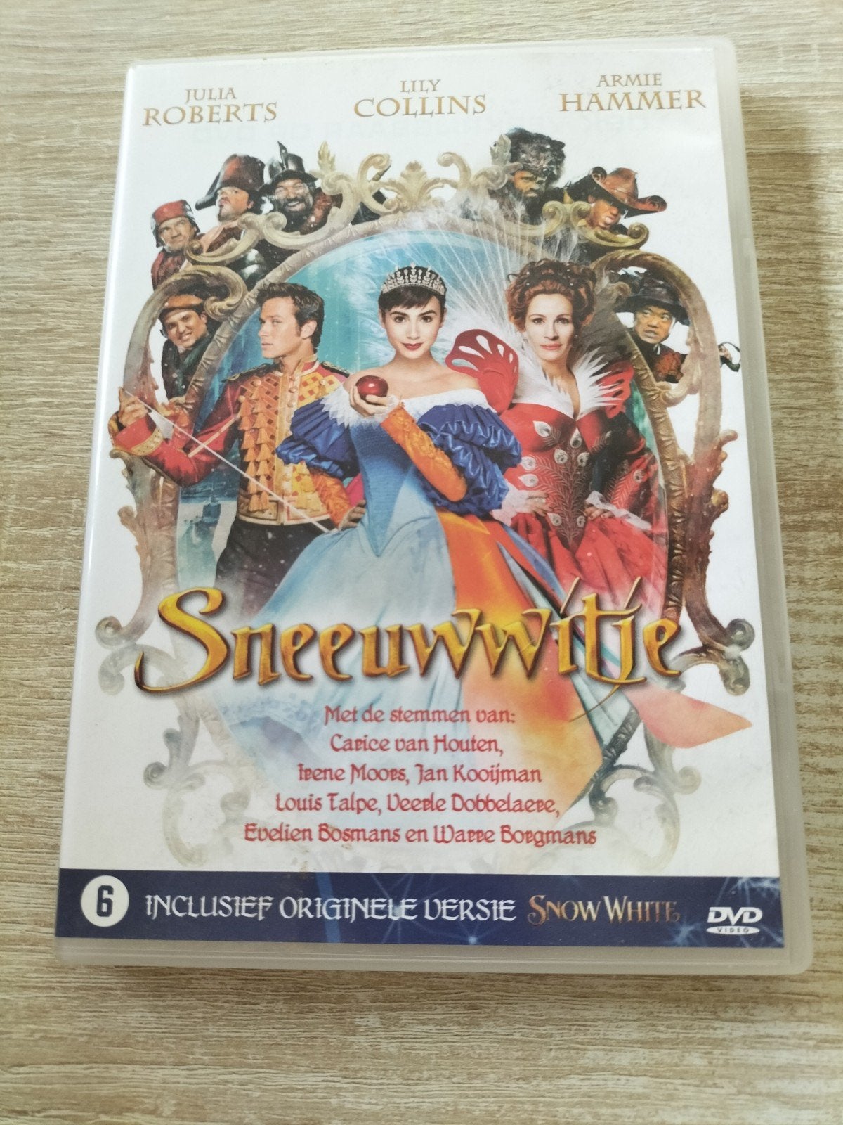 Sneeuwwitje, Ophalen of Verzenden