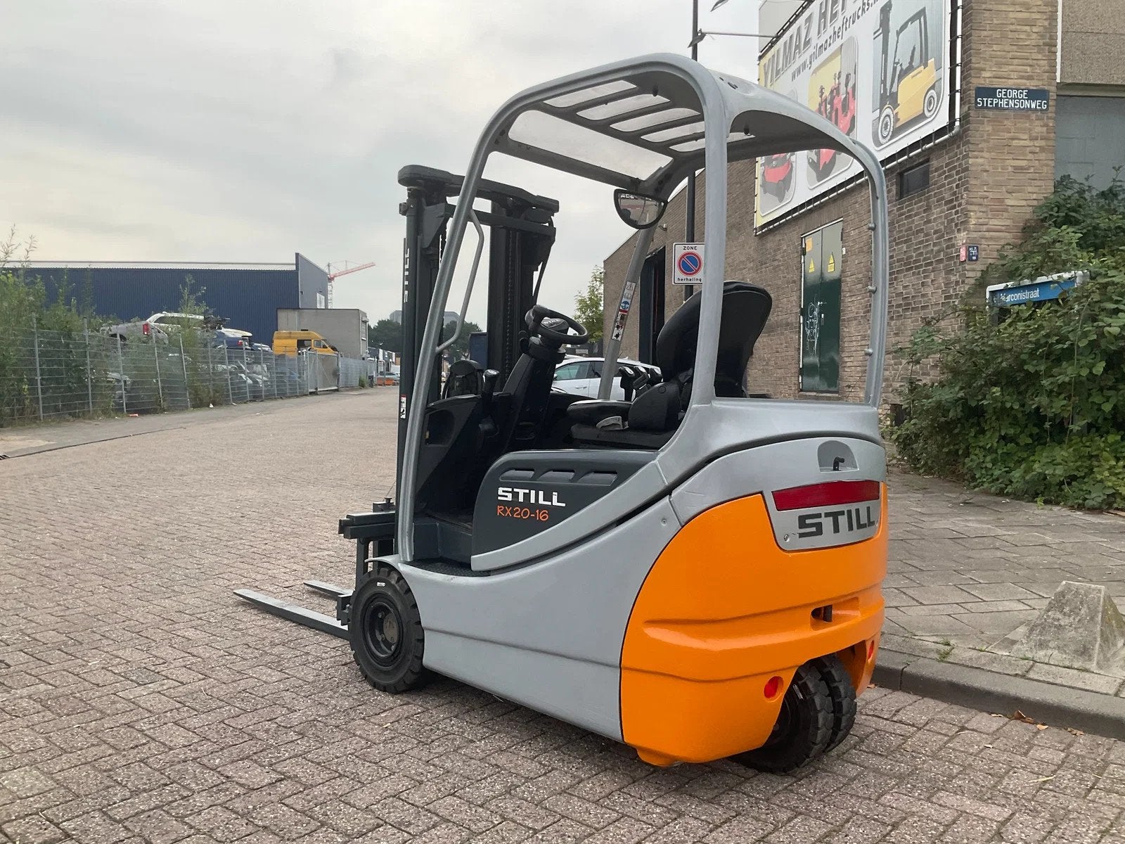 Still RX20-16 1600KG 4.30METER HEFTRUCK (bj 2008)