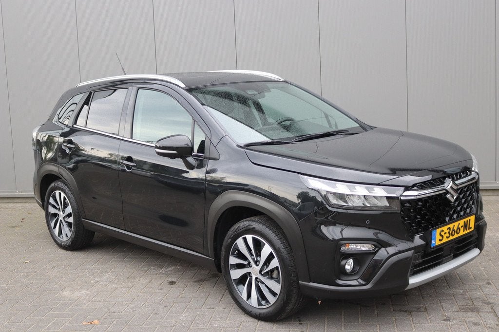 Suzuki S-Cross 1.4 Boosterjet 130PK Style Smart Hybrid Trekh, Auto's, Suzuki, 12 maanden, Gebruikt, Euro 6, Leder en Stof