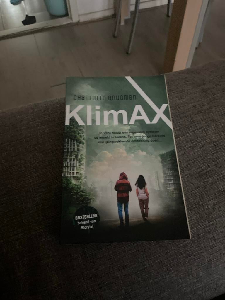 KlimAX - Charlotte Brugman (Bestseller Storytel), Ophalen, Zo goed als nieuw