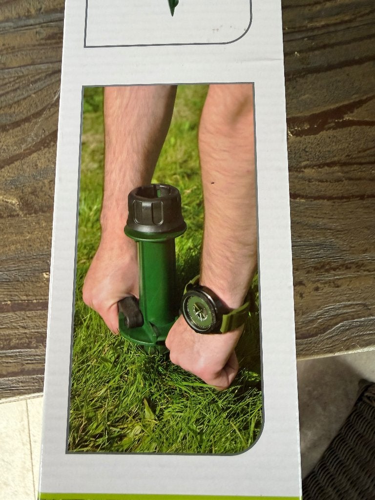 Parasol houder, Ophalen, Nieuw, Minder dan 1 meter, Parasolvoet