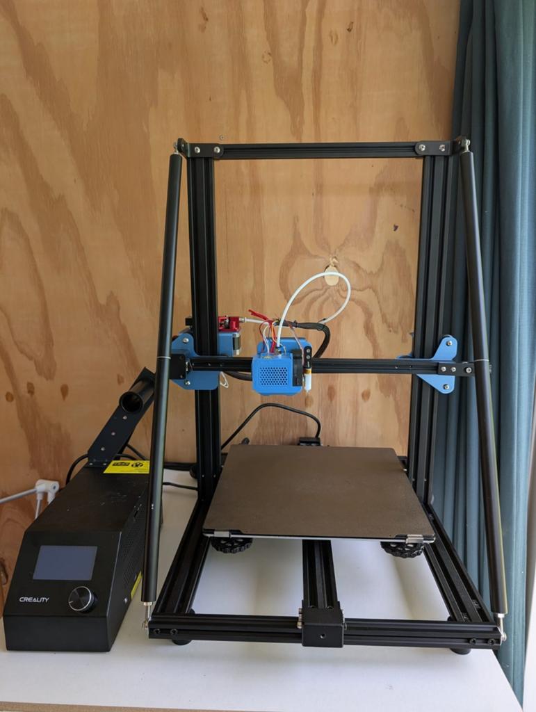 Creality cr 10 v2, Ophalen, Gebruikt, Creality cr 10 v2, 3 of meer