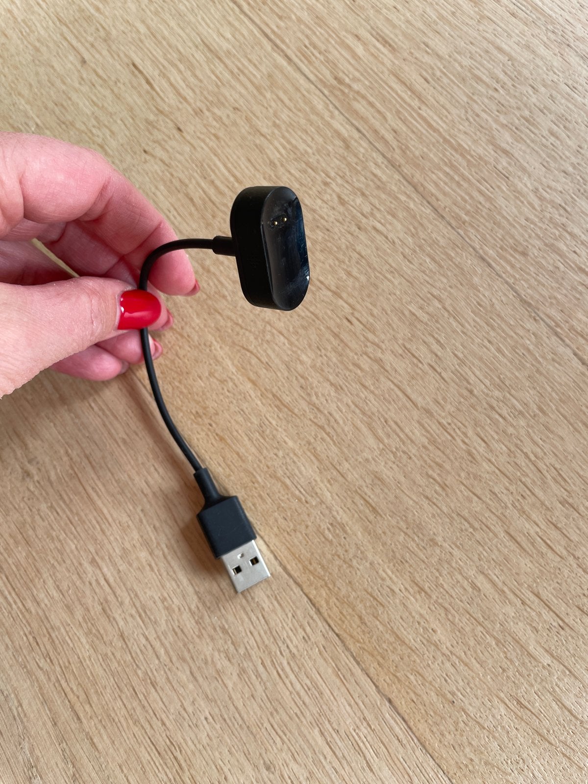 Oplader Fitbit Ace 2, Ophalen of Verzenden, Gebruikt, Zwart