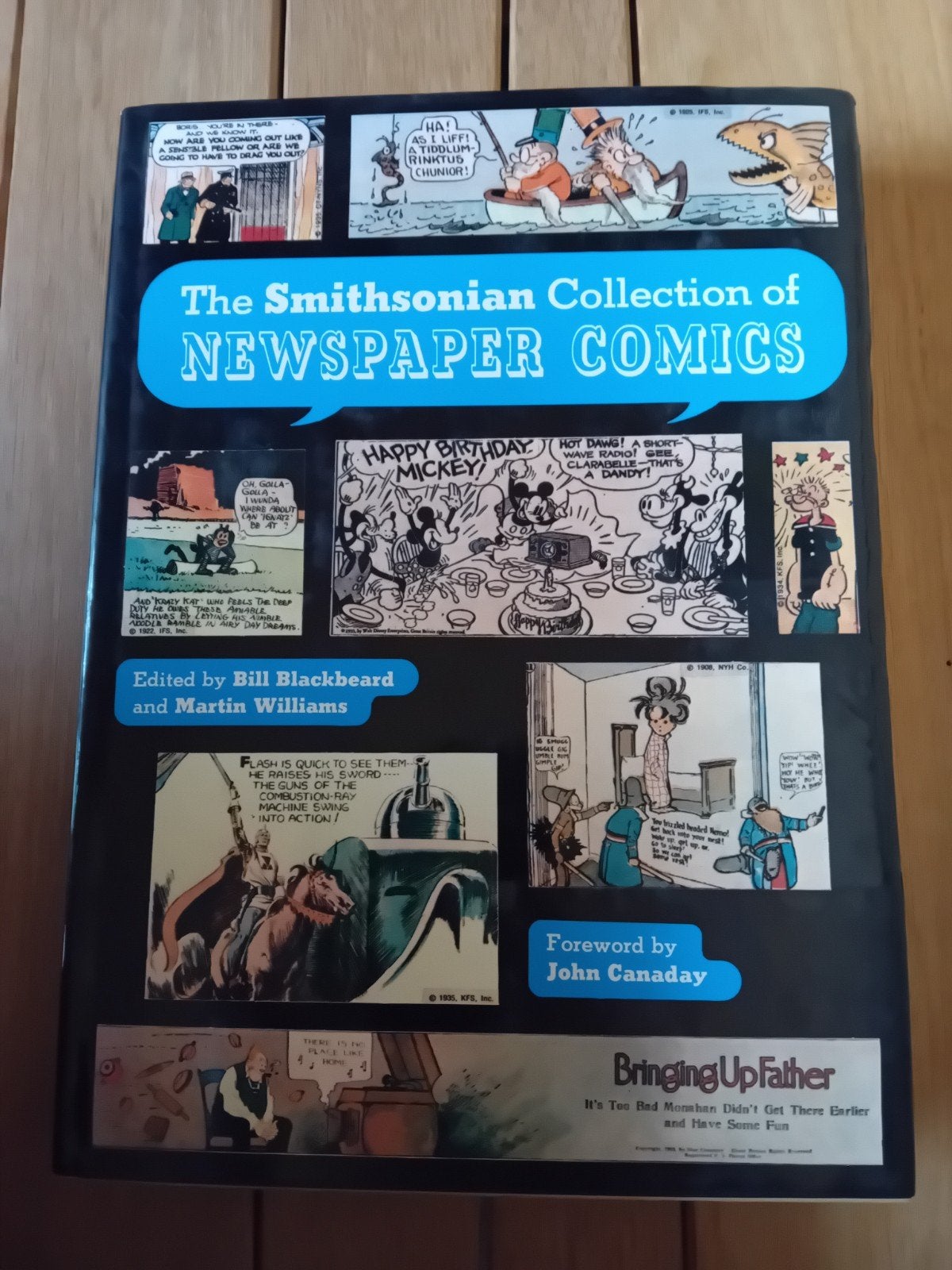 The Smithsonian Collection of Newspaper Comics, Boeken, Eén stripboek, Ophalen of Verzenden, Zo goed als nieuw, Blackbeard and Williams