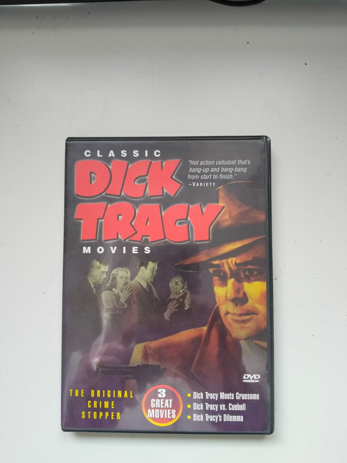 Classic Dick Tracy Movies jaren 40 met Ralph Byrd, Cd's en Dvd's, Engels, Verzenden, Alle leeftijden, Engels