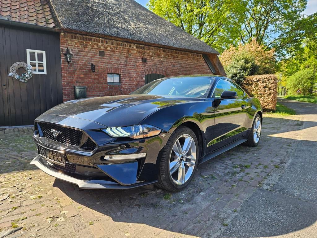 Ford mustang 2.3 eco nieuw model zeer mooi!! Full option !!, Automaat, Achterwielaandrijving, 4 cilinders, Leder