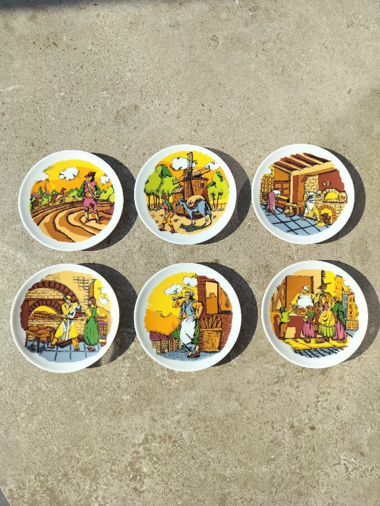 excl puratos winterling bavaria decor inalterable bakker set, Ophalen of Verzenden