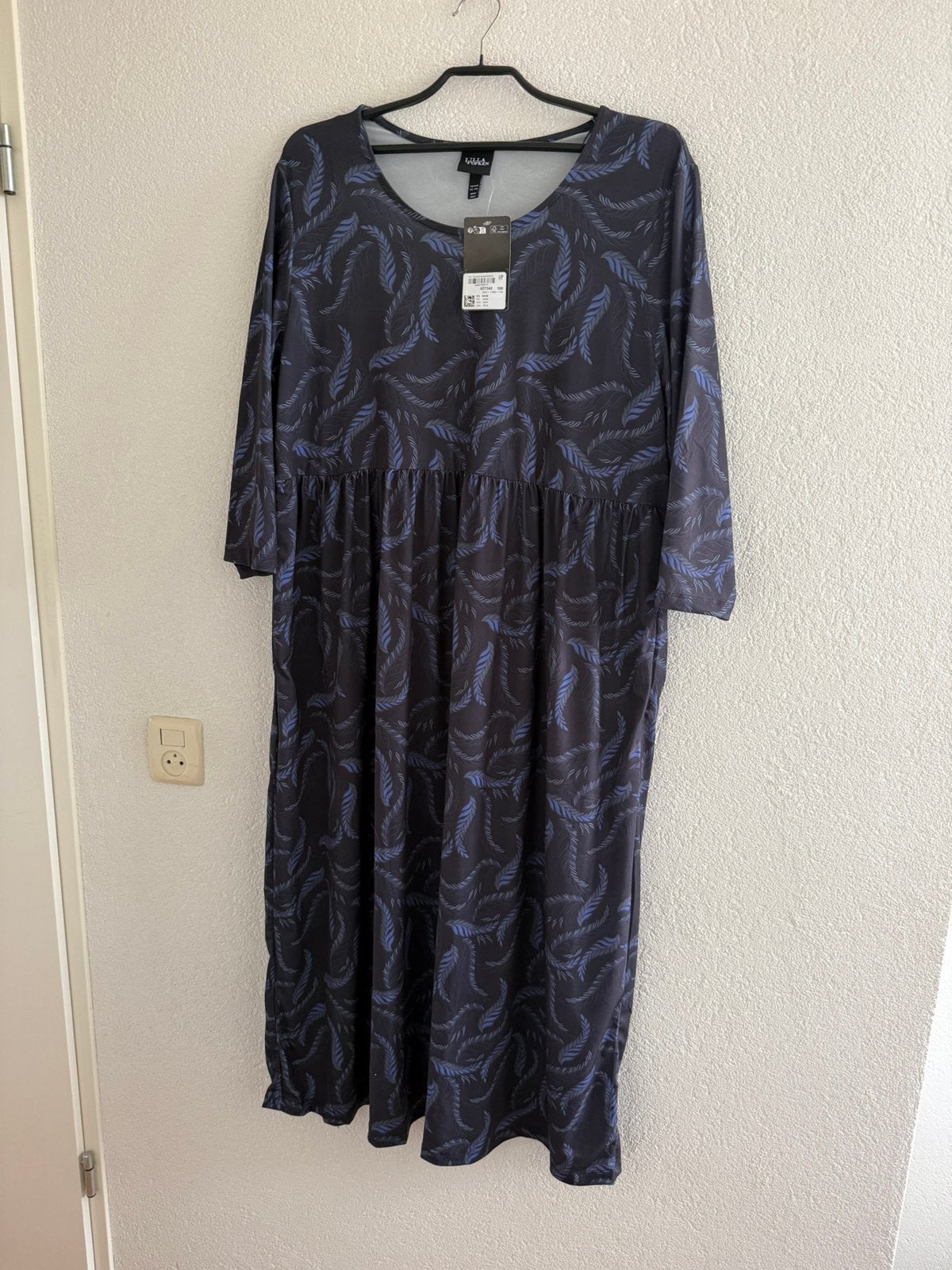 Ulla Popken schitterende maxijurk maat 46/48 (groter) NIEUW, Kleding | Dames, Ophalen of Verzenden, Nieuw, Overige kleuren, Jurk