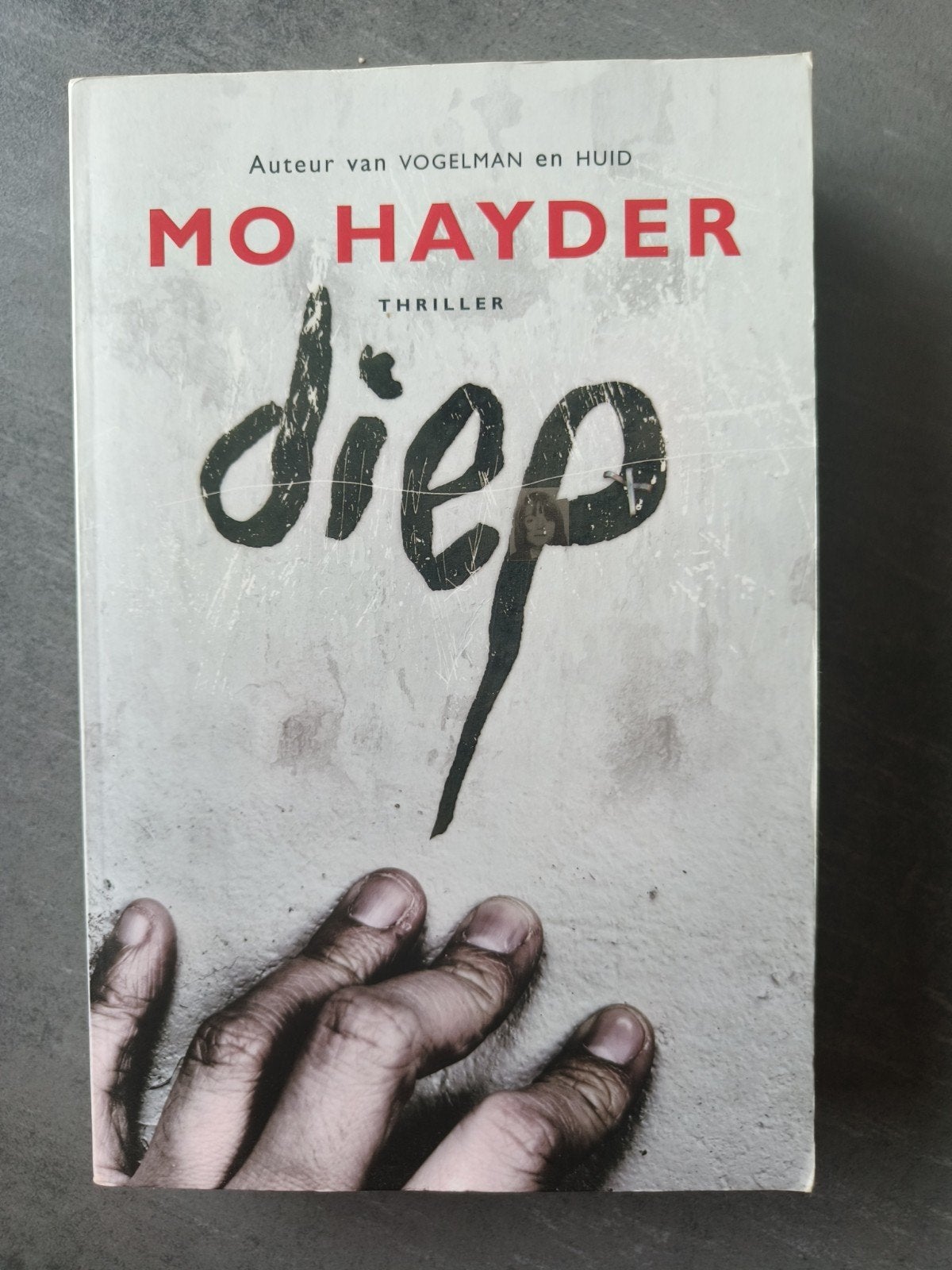 Mo Hayder - Diep, Ophalen of Verzenden, Gelezen, Mo Hayder