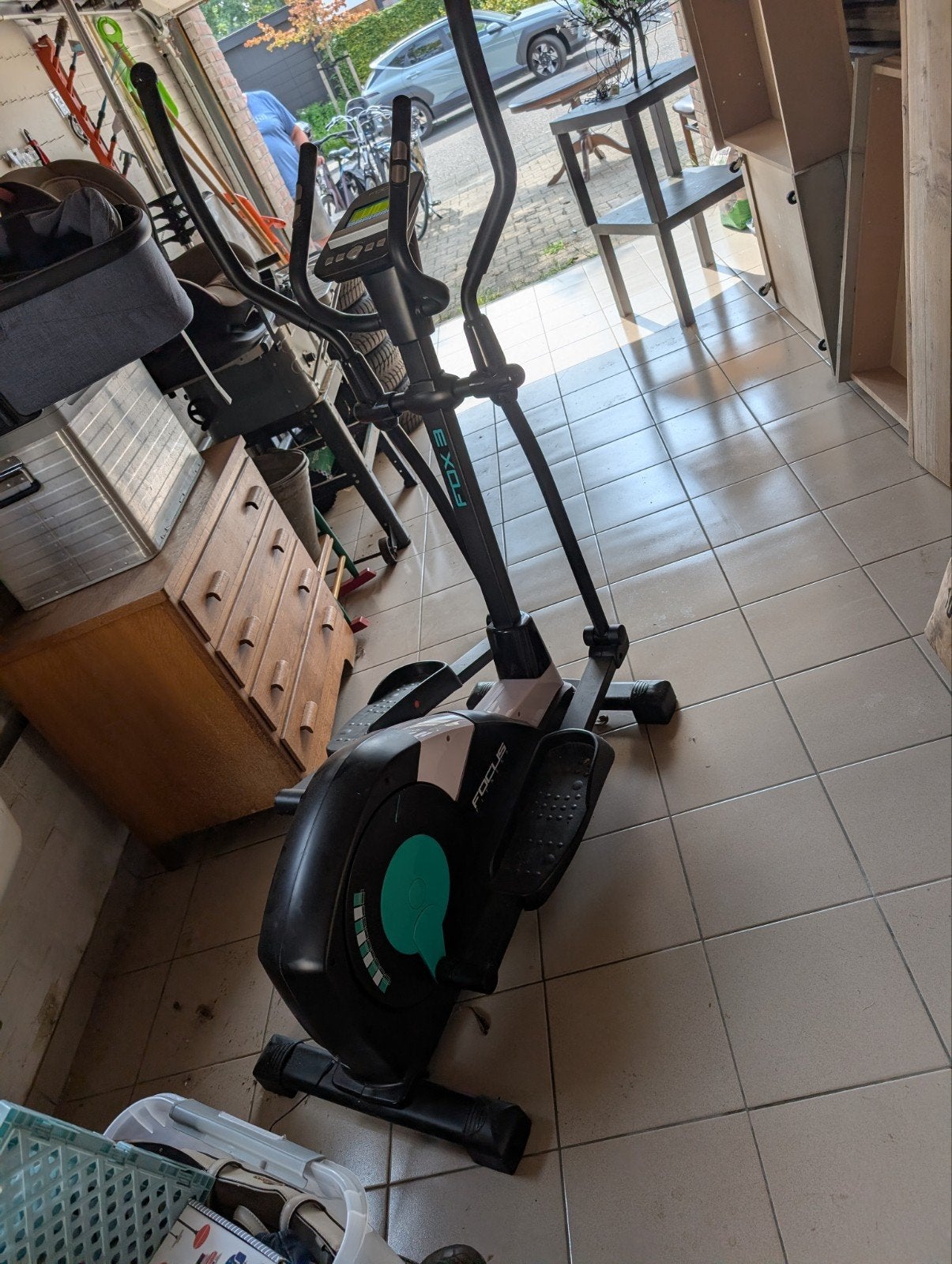 Focus Fitness Fox 3 Crosstrainer - Zo goed als nieuw, Ophalen, Benen, Zo goed als nieuw, Crosstrainer